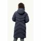 5. Jack Wolfskin MARIENPLATZ COAT W night blue Down Insulated women's winter jacket navy blue (1206971_1010)