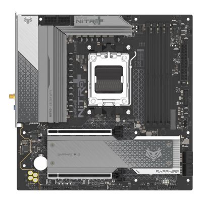 16. SAPPHIRE NITRO+ B850M WIFI motherboard