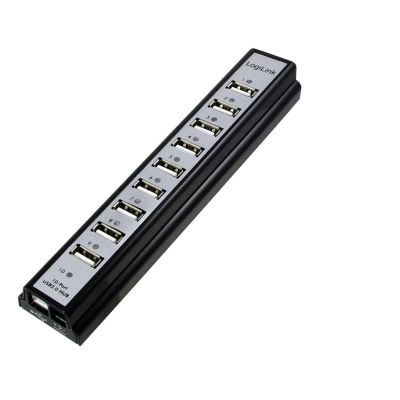 4. LogiLink UA0096 Hubs and Concentrators 480 Mbit/s Black