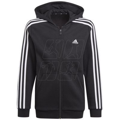 6. Adidas Essentials 3S Full-zip Hoodie Jr GQ8900