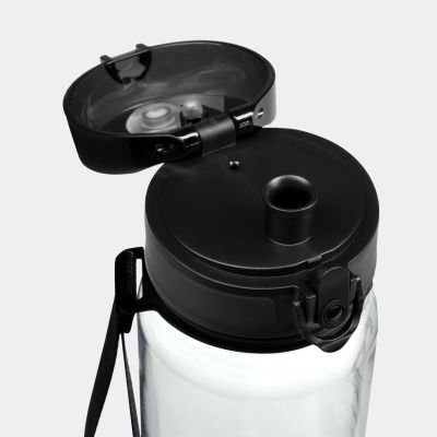 21. Trysil 650 ml Alpinus Active transparent tritan bottle UZ11064