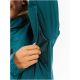 4. Women’s hooded zip-up ski/snowboard jacket PROTEST PRTBEVERLY, blue
