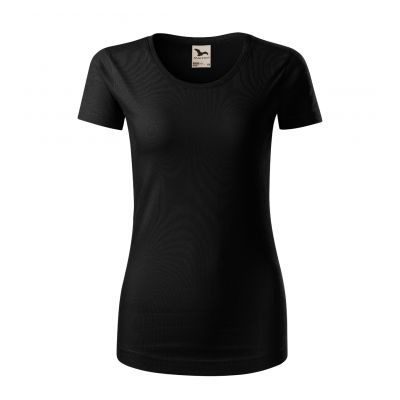 3. Malfini Origin T-shirt (GOTS) W MLI-17201 black