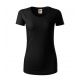 3. Malfini Origin (GOTS) T-shirt W MLI-17201 black