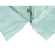 37. GREENHOUSE GARDEN TUNNEL 200x350x200CM PE GREEN STEEL STRUCTURE