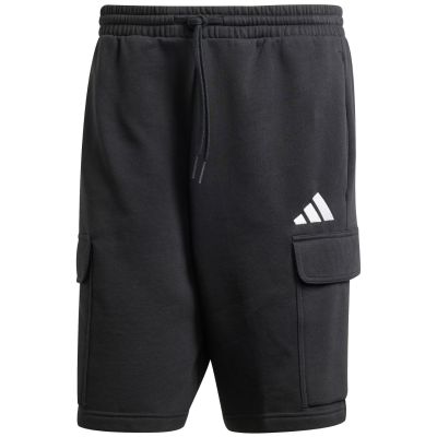 7. adidas Essentials Feelcozy Fleece Cargo Shorts M JE3869
