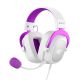 3. Havit H2002d Gaming Headphones White/Purple