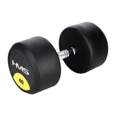 Rubber-coated dumbbell 40kg HMS HG PRO 40
