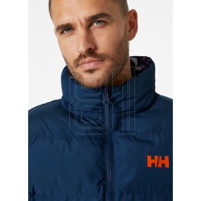 22. Helly Hansen YU 23 Revesible Puffer M 54060 584 jacket