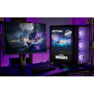 19. Actina WOWs 9700x/32GB/1TB/RX9060XT/850W/W11P