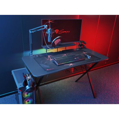 11. GENESIS HOLM 300 RGB GAMING DESK