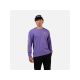 Unisex T-shirt ROSSIGNOL SUPER LS TEE purple