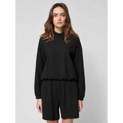 5. Women's Outhorn OTHWSS24TSWSF1631-20S Hooded Sweatshirt