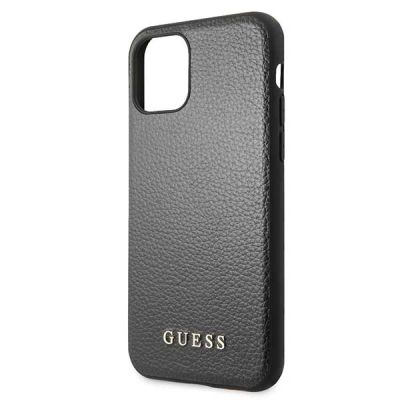 3. Guess Iridescent Case for iPhone 11 Pro Max - Black