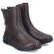 11. Rieker Z0074-25 comfortable brown waterproof women's ankle boots