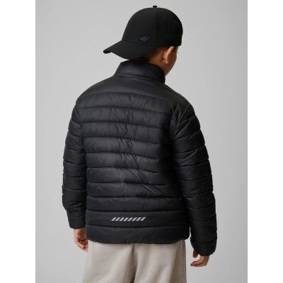 2. Boys’ Jacket with Synthetic Filling 4F 4FJRSS26TDJAM0861-20S