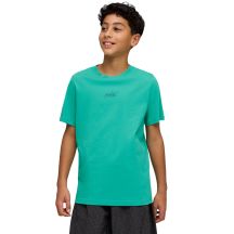 Puma ESS Small No. 1 Logo Centered Tee for Kids Green 692975 40