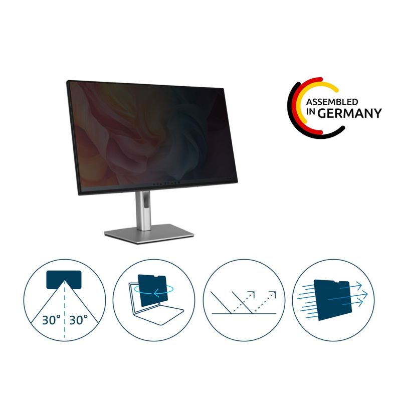 11. Kensington High Clarity Privacy Filter 23.8 remove 16:9