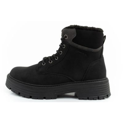 2. O'neill winter boots women's hiking boots, insulated ankle boots, fashionable black