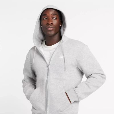 14. New Balance Sport Core Brushed Full Zip HM sweatshirt MJ43902AG