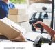 4. QOLTEC LASER BARCODE READER | 1D | USB | BLACK