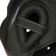 12. M Boxing Helmet - Black Master