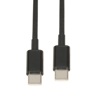 3. I-BOX C-65 GAN PD65W WALL CHARGER CABLE, BLACK