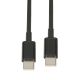 3. I-BOX C-65 GAN PD65W WALL CHARGER CABLE, BLACK