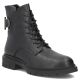 Women's leather ankle boots, black Filippo DBT8018