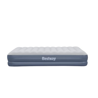17. Bestway 6716T Air Mattress Double Mattress Blue, Gray