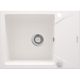 Single-bowl granite sink with drainer ZQJ_A11A 5908212096383