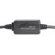 9. DIGITUS DA-73102 cable (USB; 20m; black)
