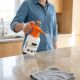 19. ADLER AD 6811 hand pressure sprayer - 1L