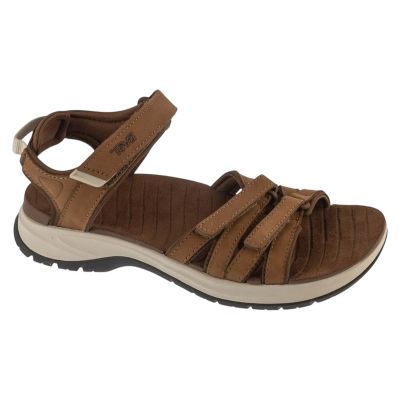 Teva W Tirra Sport Leather Sandals 1177511-TAN Brown 36