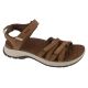 Teva W Tirra Sport Leather Sandals 1177511-TAN Brown 36