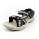 3. CMP Hamal women's sandals with Velcro fastening and trekking sole, green