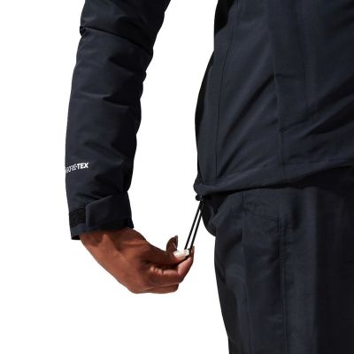 10. Berghaus Hillwalker InterActive Shell Women's Jacket with Membrane Size S, Black