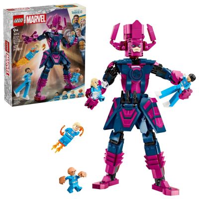 12. LEGO Marvel Super Heroes 76316 Fantastic Four vs. Galactus