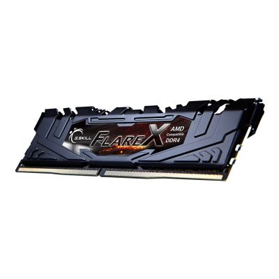 3. G.SKILL FlareX AMD F4-3200C16D-32GFX Memory Kit (DDR4 DIMM; 2 x 16 GB; 3200 MHz; CL16)