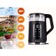 15. ELDOM CORDLESS KETTLE WITH TEMPERATURE REGULATION C560 NUVIA 2000W 1.7 L, LED DISPLAY, WATER TEMPERATURE REGULATION