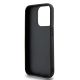 9. DKNY 3D Rubber Repeat Pattern case for iPhone 15 Pro Max - black