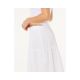 3. RIP CURL Oasis Broderie Maxi Skirt Women's White