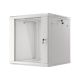 8. Lanberg WF01-6612-10S 12U Rack Wall-mounted Cabinet Gray