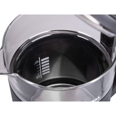 18. ELDOM CORDLESS KETTLE WITH TEMPERATURE REGULATION C560 NUVIA 2000W 1.7 L, LED DISPLAY, WATER TEMPERATURE REGULATION