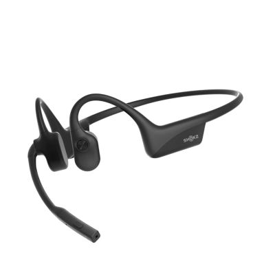 31. Shokz OpenComm2 USB-C Wireless Bone Conduction Headphones Black