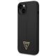 2. Guess GUHCP14SSLTGK iPhone 14 6.1" black/black hardcase Silicone Triangle