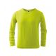 3. Malfini Fit-T LS Jr T-shirt MLI-12162 lime