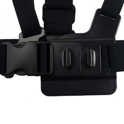 4. Chest Mount - Chest Harness for GoPro SJCAM Sports Cameras - Black