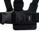 4. Chest Mount - Chest Harness for GoPro SJCAM Sports Cameras - Black