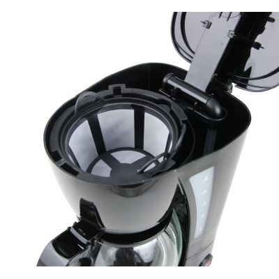 8. Esperanza Robusta EKC006 drip coffee maker (650W; black)